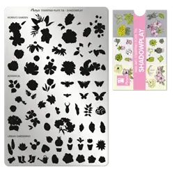 Shadowplay, Stamping Plade NO. 116, Moyra